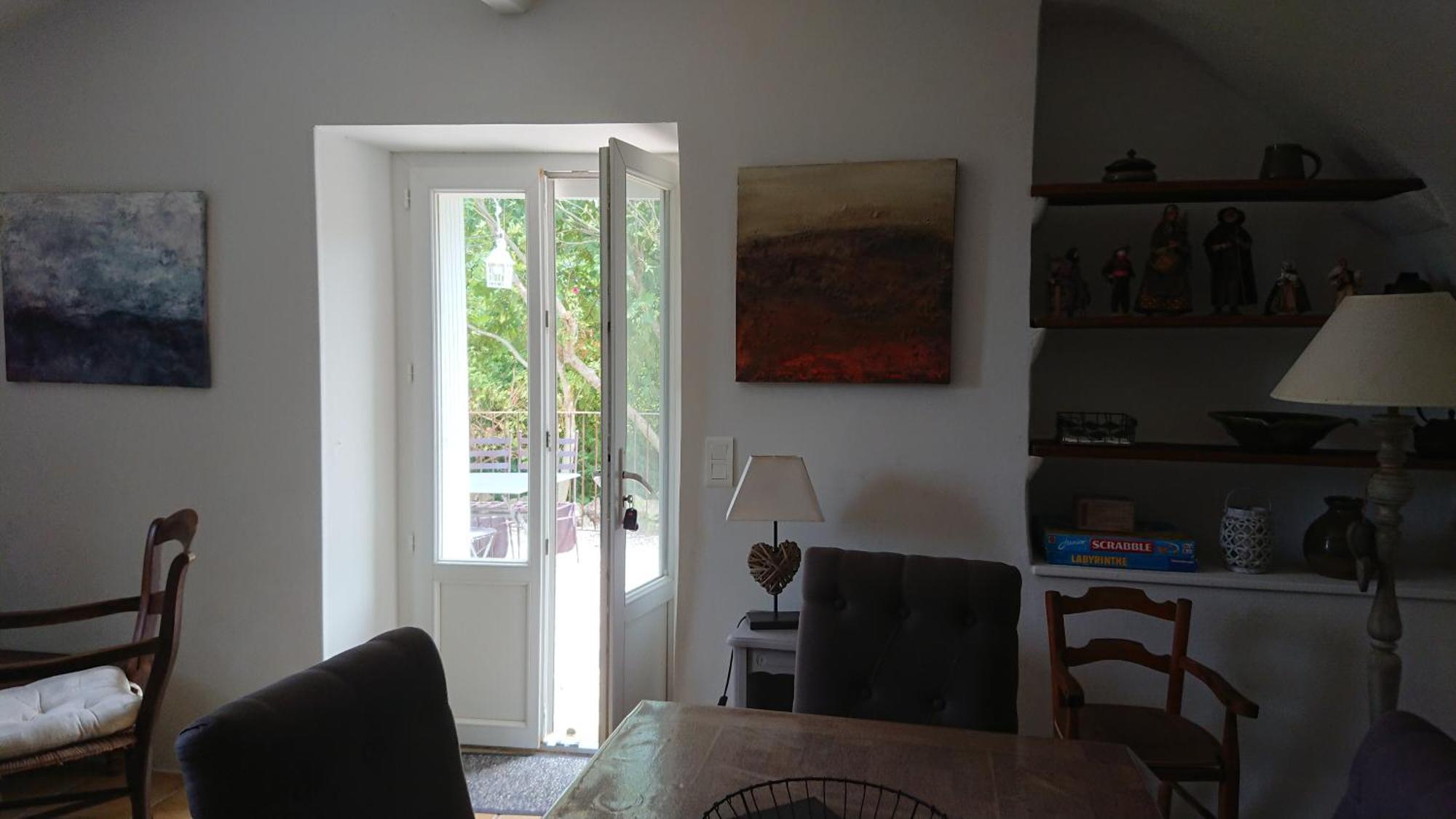 Gîte en Cévennes du sud, bergerie restaurée, 2 à 4 personnes, piscine, vue exceptionnelle, authenticité et confort Saint-Laurent-le-Minier Exterior foto