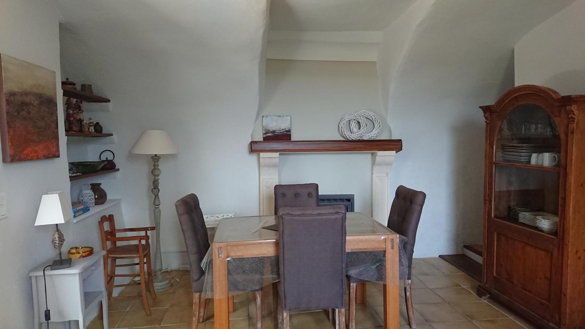 Gîte en Cévennes du sud, bergerie restaurée, 2 à 4 personnes, piscine, vue exceptionnelle, authenticité et confort Saint-Laurent-le-Minier Exterior foto